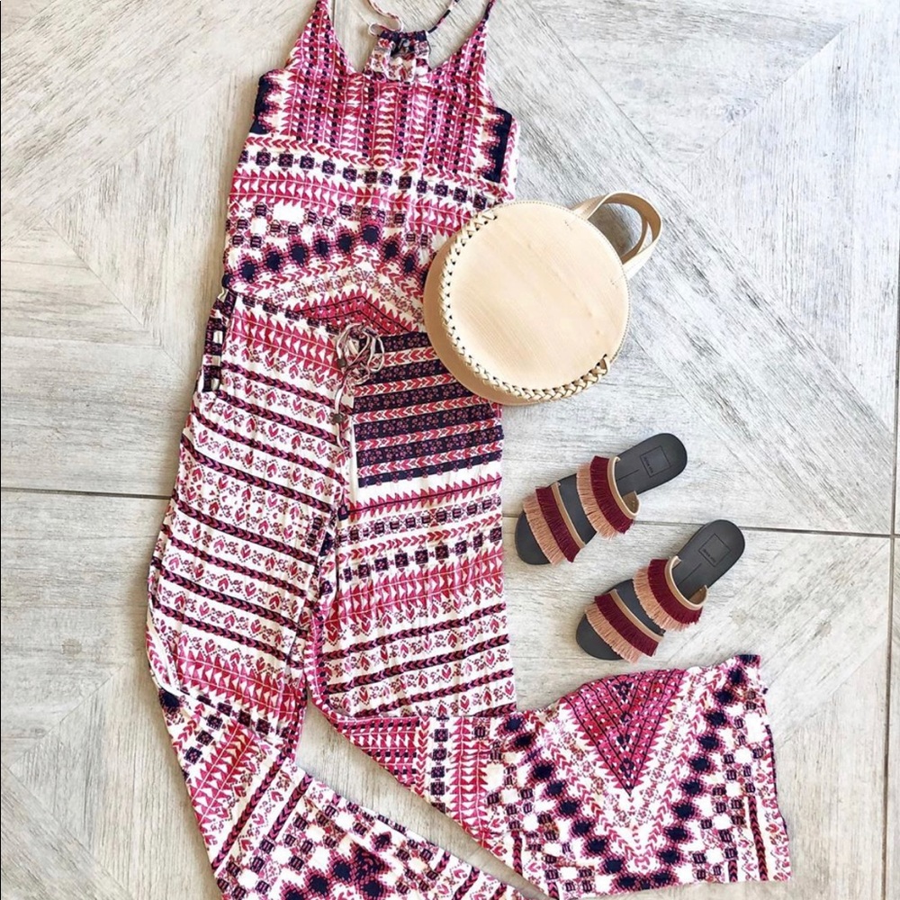 Annabelle Boho Jumpsuit - Picture 1 of 2